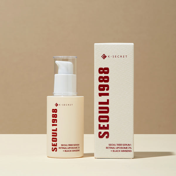 Sérum Séoul 1988 Liposome Rétinien 2% + Ginseng Noir - Ksecret | Moshi Moshi Paris