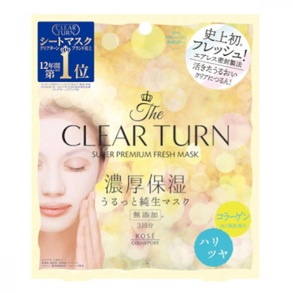 Masque Clear Turn Super Premium Fresh - Kose | Moshi Moshi Paris