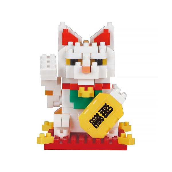 Nanoblock Maneki Neko - Lucky Cat | Moshi Moshi Paris Eshop