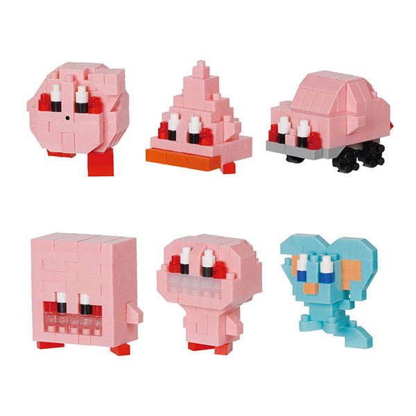 Boite Surprise Mini Nanoblock - Kirby and The Forgotten Land