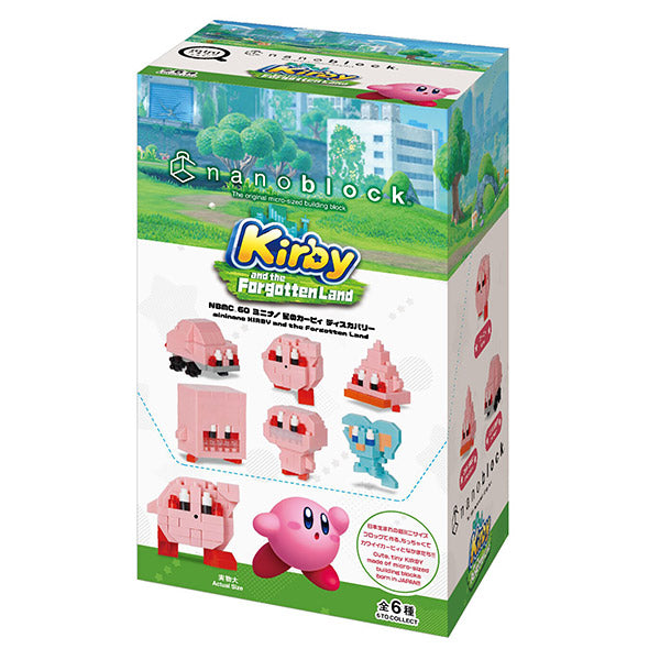 Boite Surprise Mini Nanoblock - Kirby and The Forgotten Land