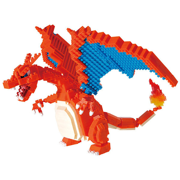 Nanoblock Dracaufeu - Pokémon, Edition Deluxe | Moshi Moshi Paris