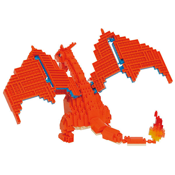 Nanoblock Dracaufeu - Pokémon, Edition Deluxe | Moshi Moshi Paris