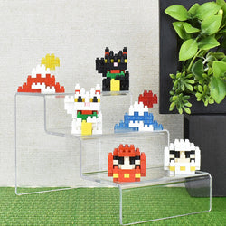 Mini Nanoblock Lucky Charm & Omikuji - Blind Box | Moshi Moshi Paris