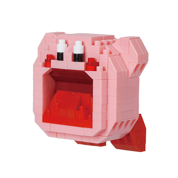 Nanoblock Kirby Inhale - Edition Limitée | Moshi Moshi Paris Boutique