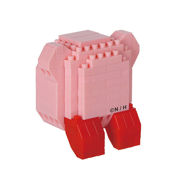 Nanoblock Kirby Inhale - Edition Limitée | Moshi Moshi Paris Boutique