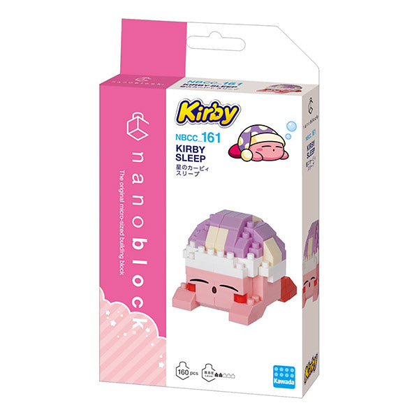 Nanoblock Kirby Sleep - Edition Limitée | Moshi Moshi Paris Boutique