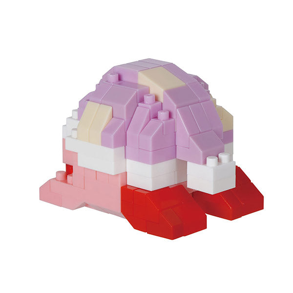 Nanoblock Kirby Sleep - Edition Limitée | Moshi Moshi Paris Boutique