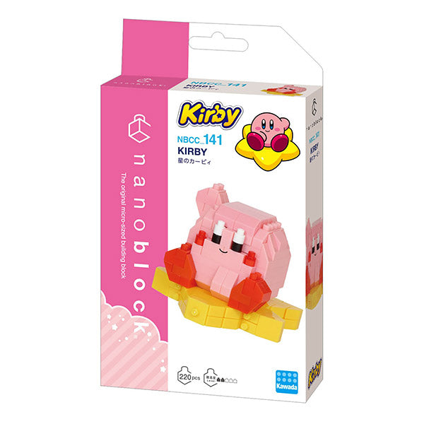 Nanoblock Kirby  - 30eme Anniversaire | Moshi Moshi Boutique Paris