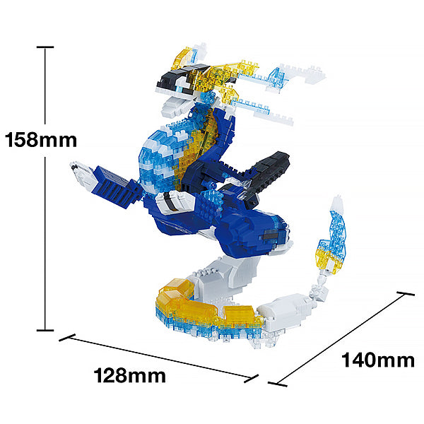 Nanoblock Miraidon - Pokémon, Edition Deluxe, NBPM_103 | Moshi Moshi
