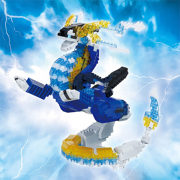 Nanoblock Miraidon - Pokémon, Edition Deluxe, NBPM_103 | Moshi Moshi