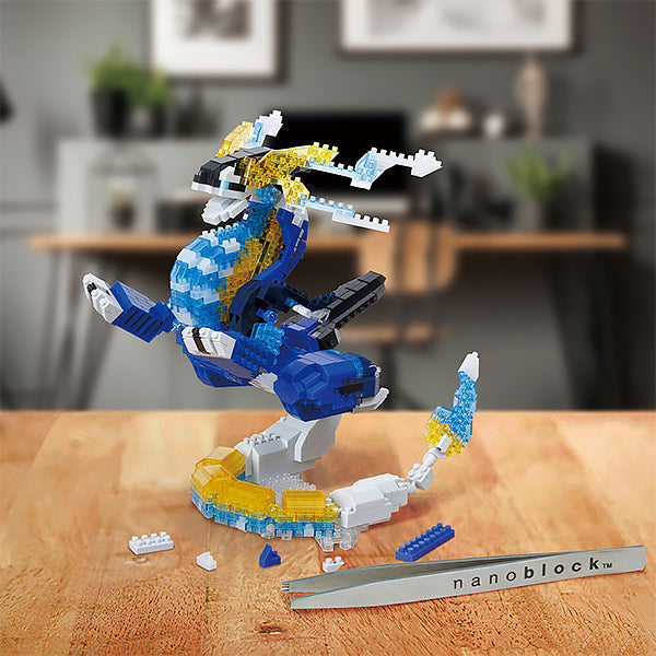 Nanoblock Miraidon - Pokémon, Edition Deluxe, NBPM_103 | Moshi Moshi