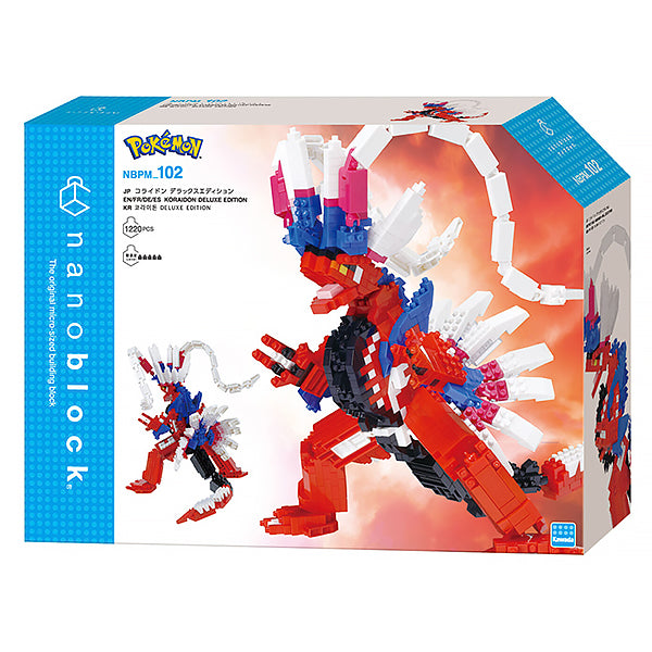 Nanoblock Koraidon - Pokémon, Edition Deluxe | Moshi Moshi