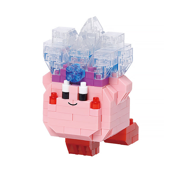 Nanoblock Kirby Glace - Ice, NBCC_199 | Moshi Moshi Paris