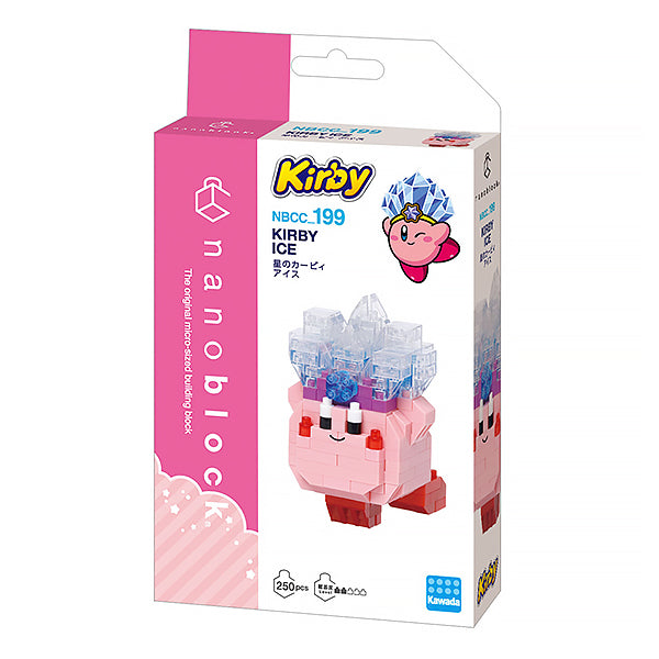 Nanoblock Kirby Glace - Ice, NBCC_199 | Moshi Moshi Paris