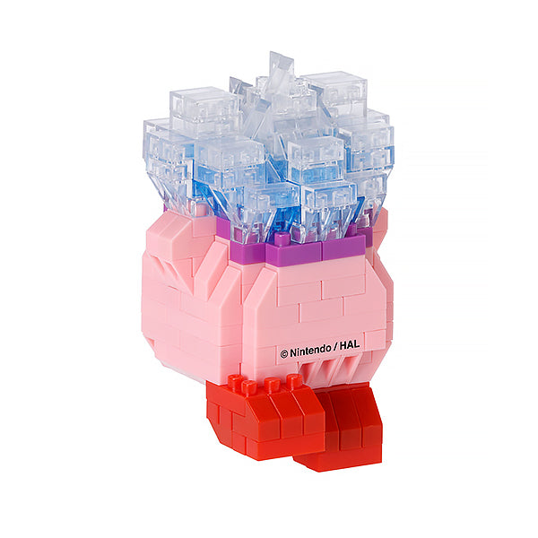Nanoblock Kirby Glace - Ice, NBCC_199 | Moshi Moshi Paris