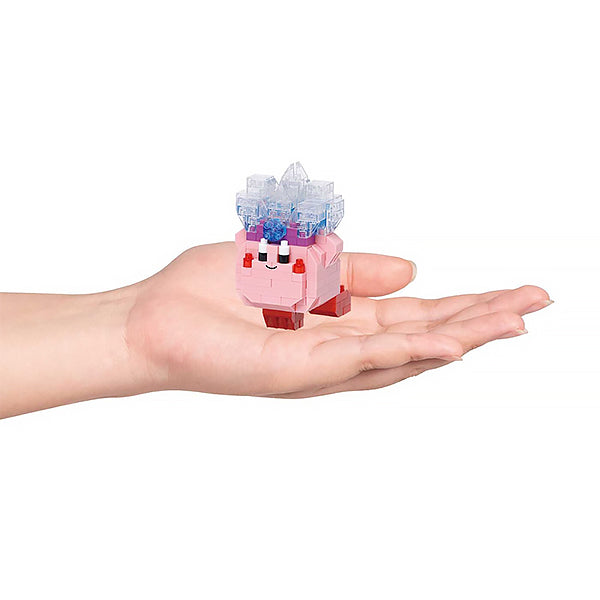 Nanoblock Kirby Glace - Ice, NBCC_199 | Moshi Moshi Paris