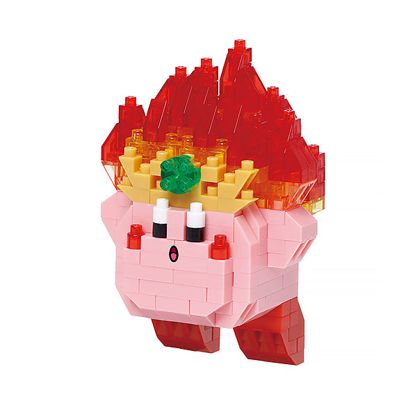 Nanoblock Kirby Feu - Fire, NBCC_200 | Moshi Moshi Paris
