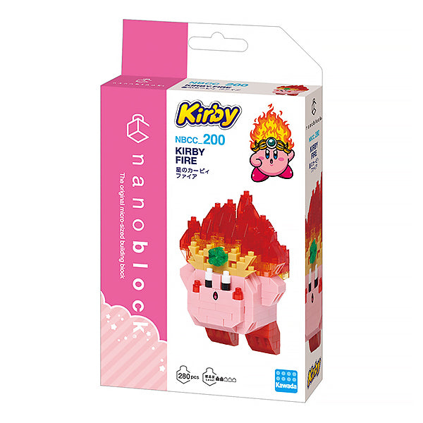 Nanoblock Kirby Feu - Fire, NBCC_200
