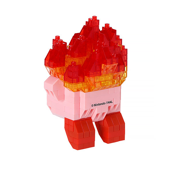 Nanoblock Kirby Feu - Fire, NBCC_200 | Moshi Moshi Paris