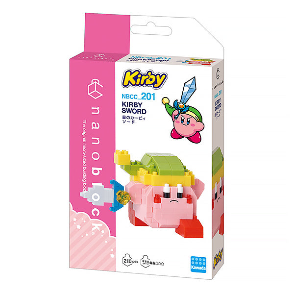 Nanoblock Kirby Feu - Fire, NBCC_200 | Moshi Moshi Paris