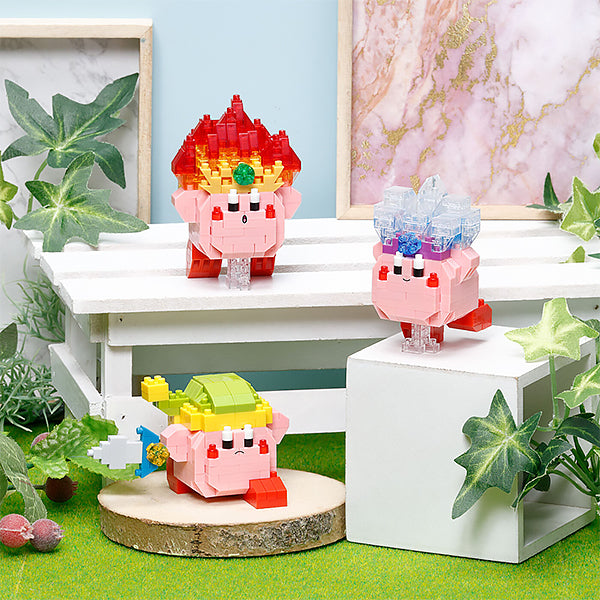 Nanoblock Kirby Glace - Ice, NBCC_199 | Moshi Moshi Paris