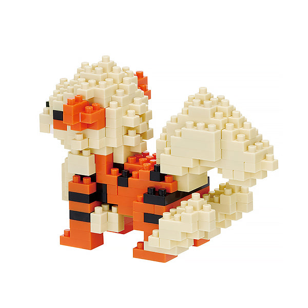 Nanoblock Arcanin, Arcanine - Pokémon | Moshi Moshi Paris