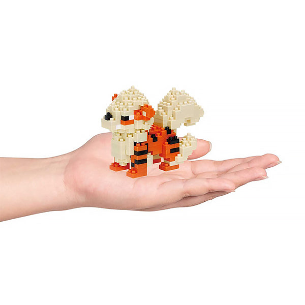 Nanoblock Arcanin, Arcanine - Pokémon | Moshi Moshi Paris