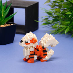Nanoblock Arcanin, Arcanine - Pokémon | Moshi Moshi Paris