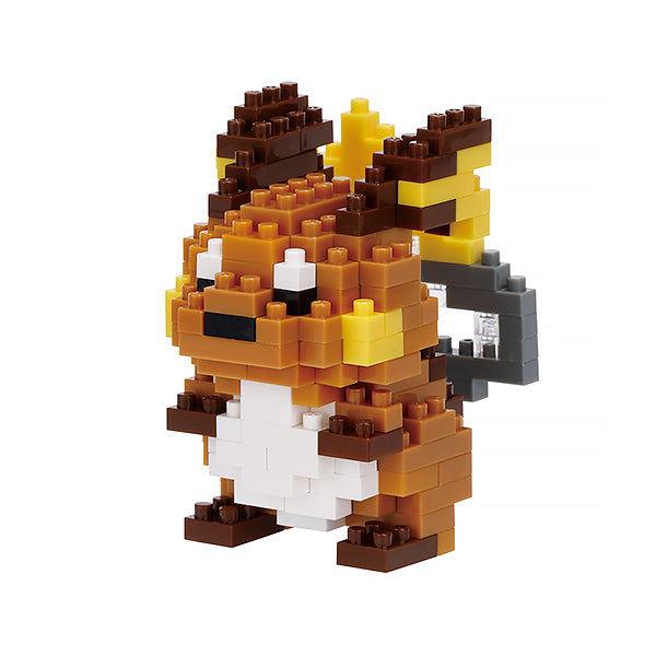 Nanoblock Raichu - Pokémon | Moshi Moshi Paris