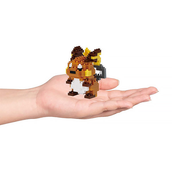 Nanoblock Raichu - Pokémon | Moshi Moshi Paris