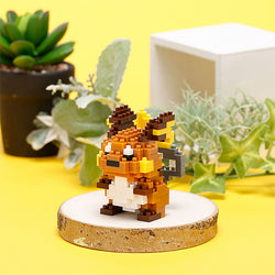 Nanoblock Raichu - Pokémon | Moshi Moshi Paris