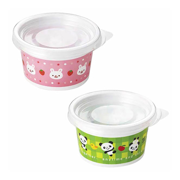 Cup Rabbit & Panda - Bento Box | Moshi Moshi Paris Japan