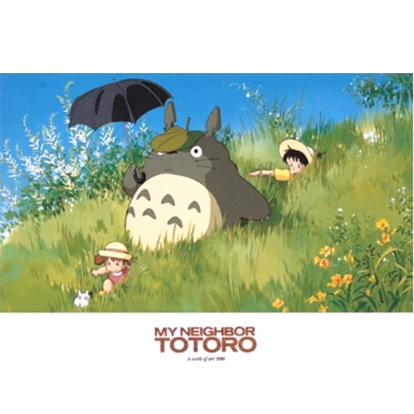 Puzzle Totoro Art - Ghibli Official | Moshi Moshi Paris Japan
