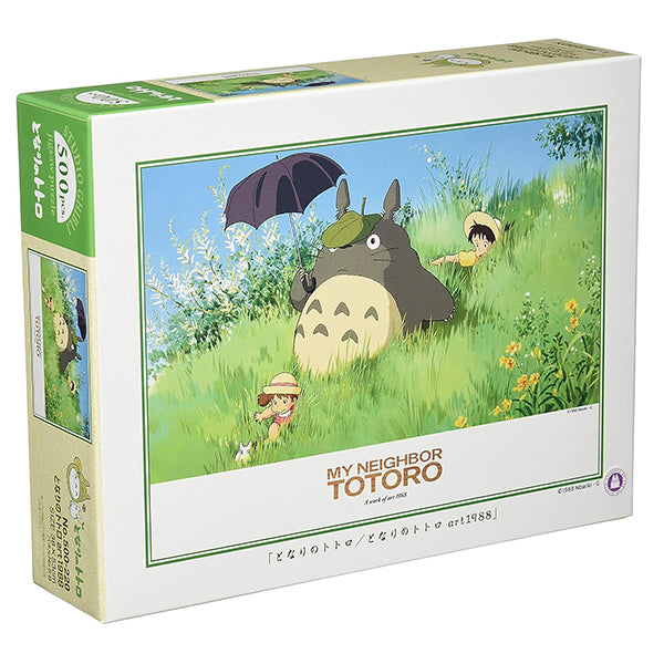 Puzzle Totoro Art - Ghibli Official | Moshi Moshi Paris Japan