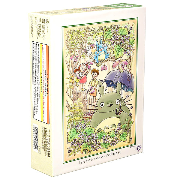 Puzzle Totoro Flower - Ghibli Official | Moshi Moshi Paris