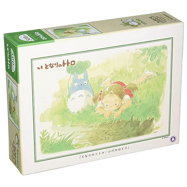 Puzzle Totoro Beside the Stream - 500pcs, Ghibli Official