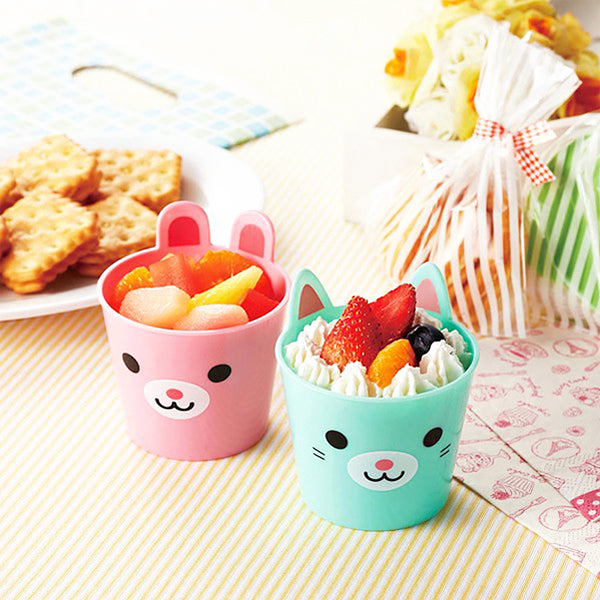 Cup Cute Animals - Bento Box | Moshi Moshi Boutique Paris Japan
