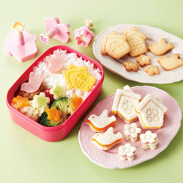 Tampon Mini Découpe Sandwich Hinata - Bento Box | Moshi Moshi Paris