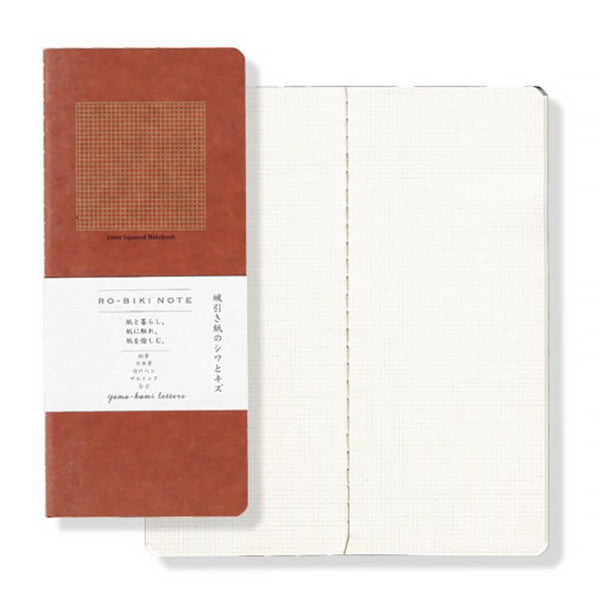 Carnet Ro-Biki Note, Quadrille - Yamamoto Paper
