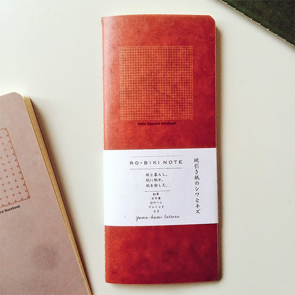 Carnet Ro-Biki Note, Quadrille - Yamamoto Paper