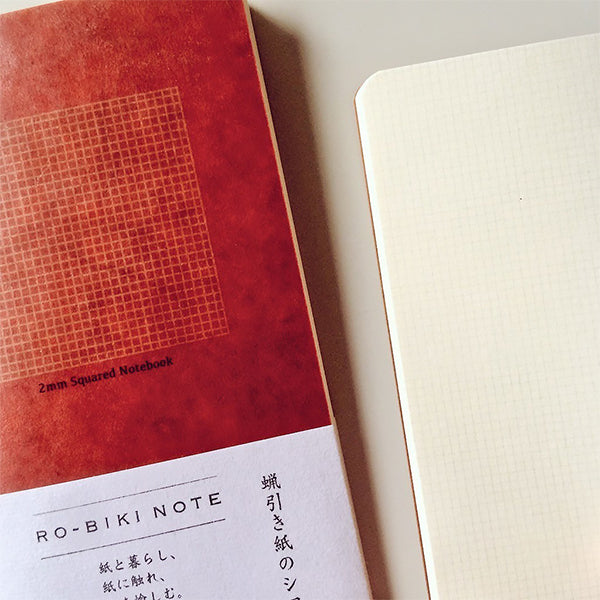 Carnet Ro-Biki Note, Quadrille - Yamamoto Paper
