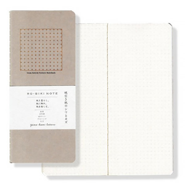 Carnet Ro-Bikini Note, Croix - Yamamoto Paper | Moshi Moshi 