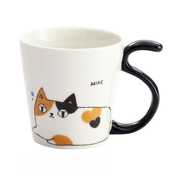 Tasse Chat Mike Kawaii - Made in Japan | Moshi Moshi Boutique Paris