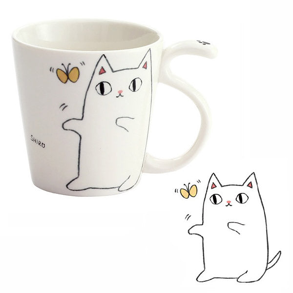 Tasse Neko Chat Kawaii - Made in Japan | Moshi Moshi Boutique Paris