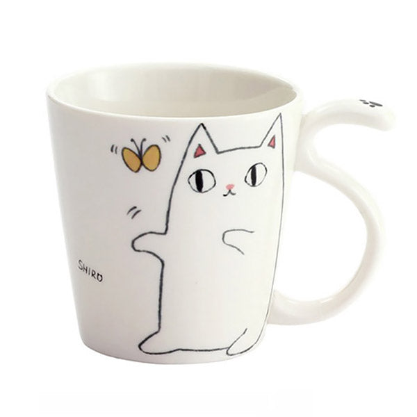 Tasse Neko Chat Kawaii - Made in Japan | Moshi Moshi Boutique Paris