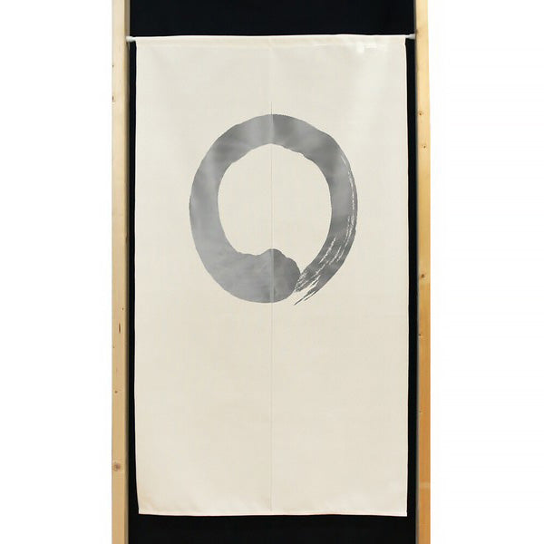 Noren Zen Enso - Déco Japonaise | Moshi Moshi Paris