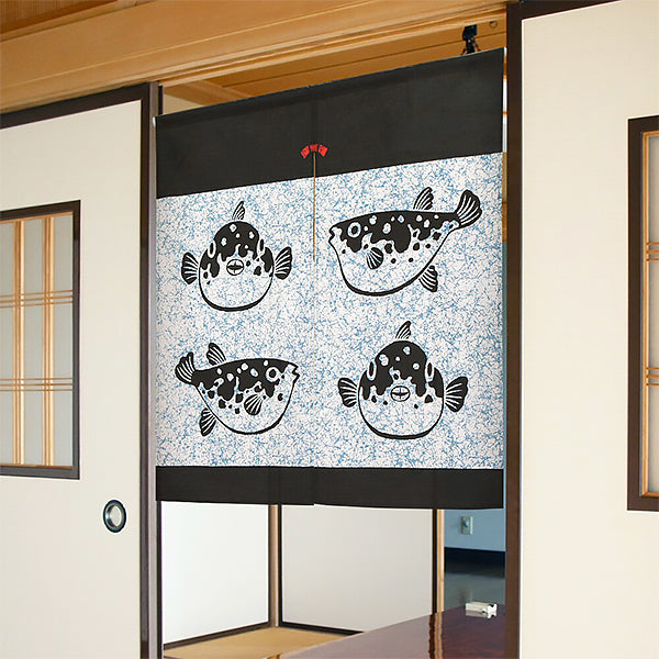 Noren Fugu Poisson Globe - Made in Japan | Moshi Moshi Paris