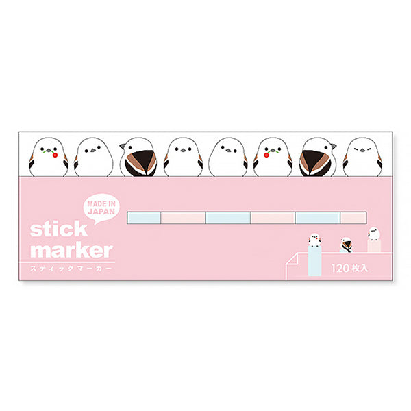 Marque Page Sticker - Little Birds | Moshi Moshi Papeterie Kawaii