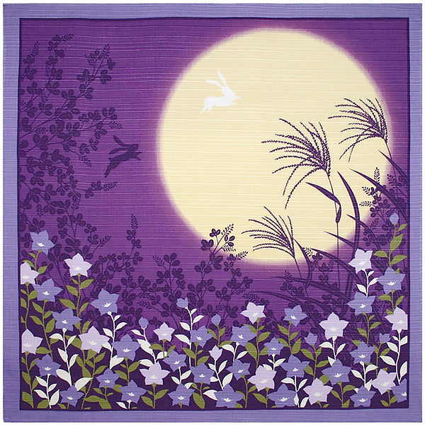 Furoshiki Autumn In My Heart -Made in Japan | Moshi Moshi Paris